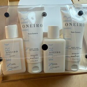 ONEIRO “Sunchasers” Travel-Size Hydrate & Moisturize Set 🌞🧴